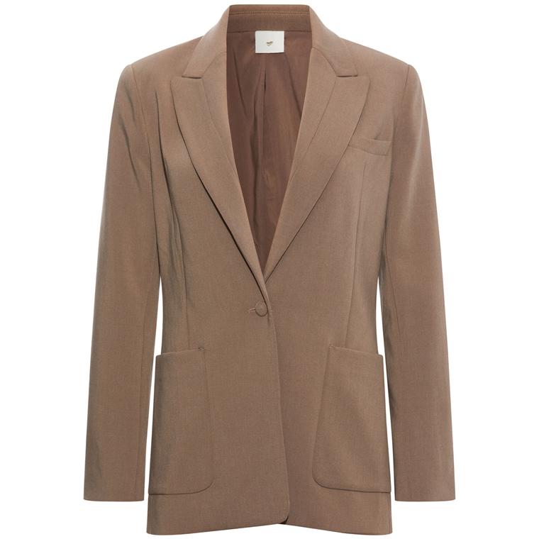 Heartmade Jolie Blazer, Walnut